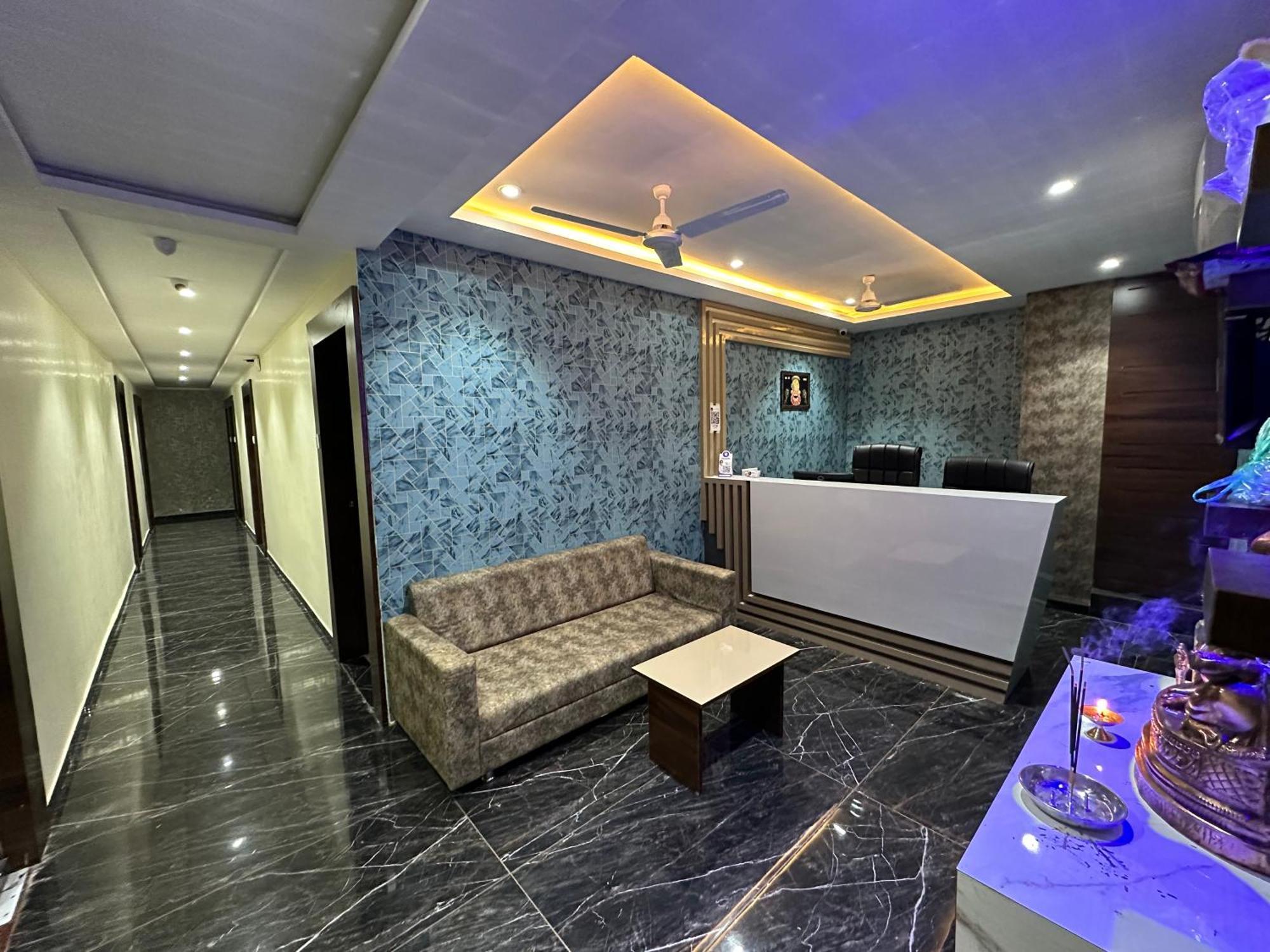 Hotel Golden View Vadodara Exterior foto